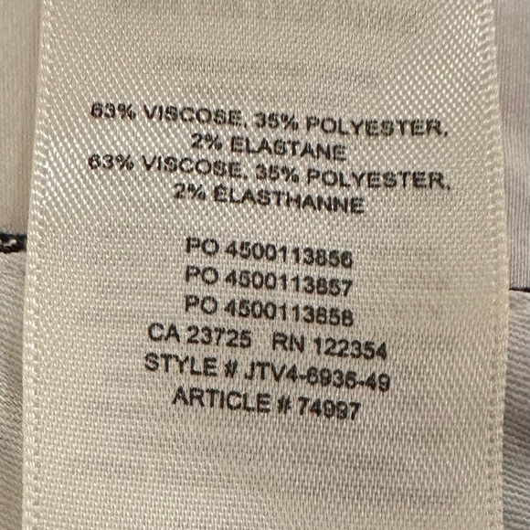 Wilfred Check Pant Size S - Picture 5 of 5